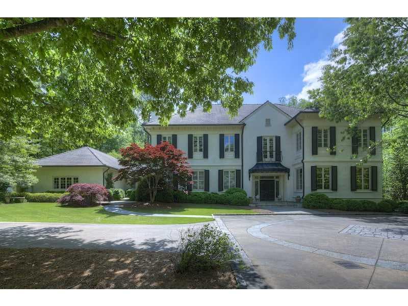 6 bedroom, 10,000 sq ft single family residence sold at 4711 Harris Trail, Atlanta, GA 30327