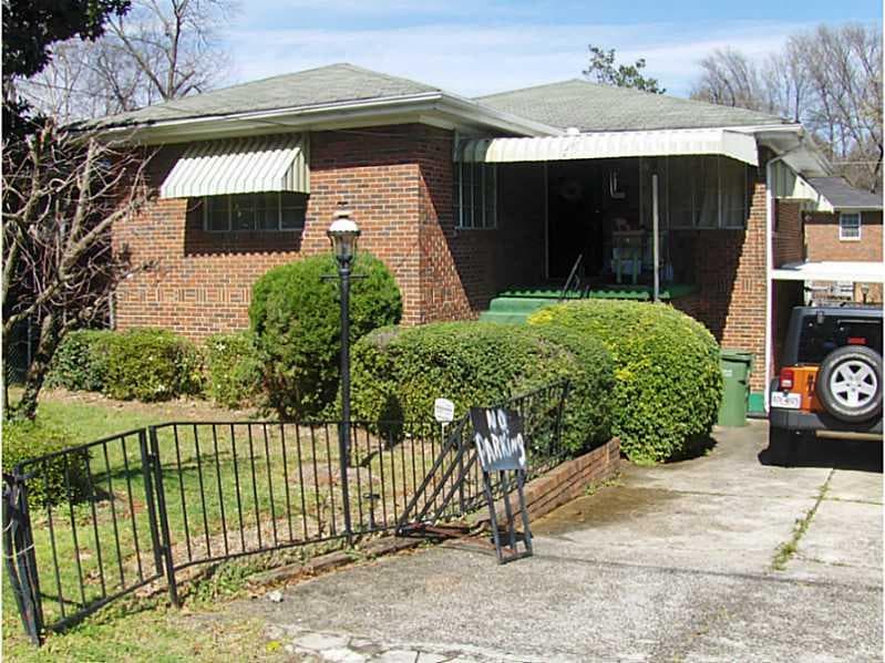 4 bedroom, 1,194 sq ft single family residence sold at 957 Neal Street, Atlanta, GA 30314