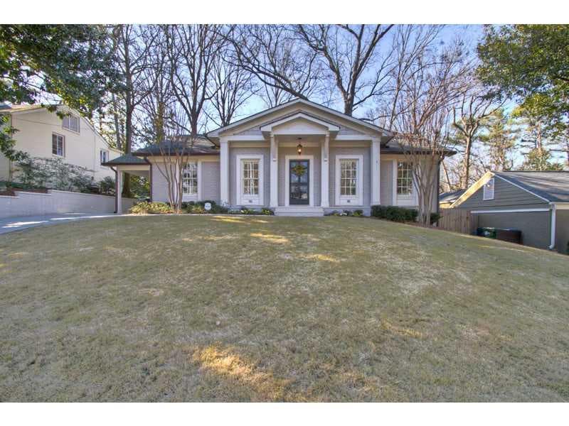 3 bedroom single family residence sold at 1830 Walthall Drive, Atlanta, GA 30318