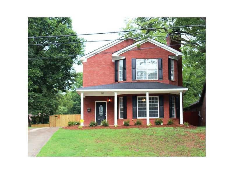 4 bedroom, 2,556 sq ft single family residence sold at 1006 Hank Aaron Drive, Atlanta, GA 30315