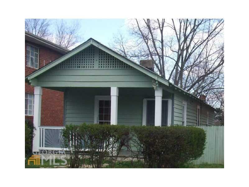 1 bedroom, 880 sq ft single family residence sold at 619 Griffin Street, Atlanta, GA 30318