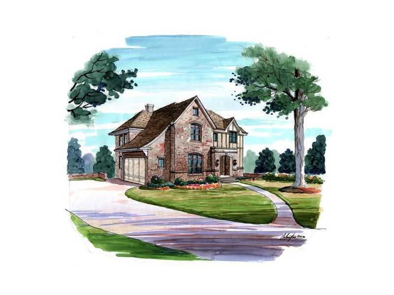 5 bedroom, 3,978 sq ft single family residence sold at 3824 Watkins Place, Atlanta, GA 30319