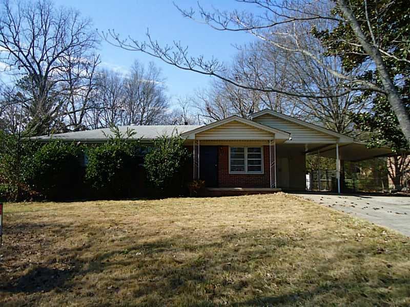 3 bedroom single family residence sold at 4313 Rob Roy Lane, Conley, GA 30288