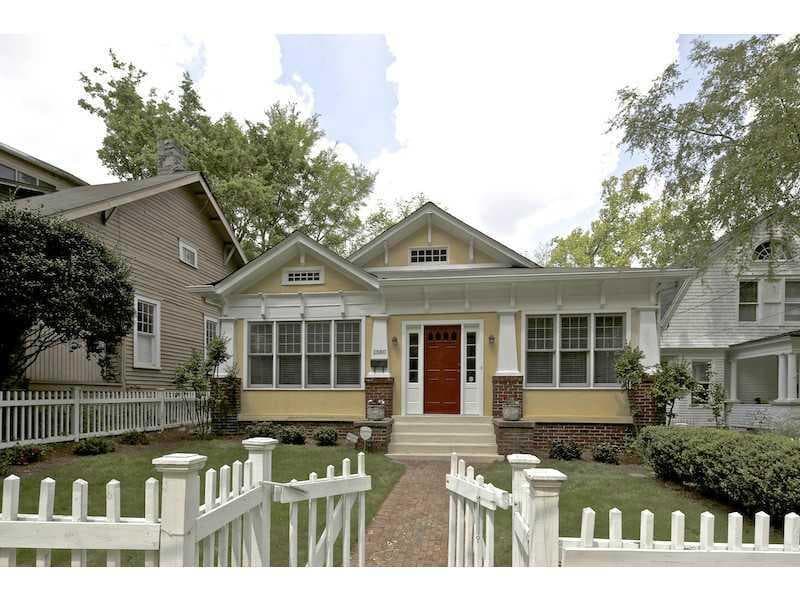 3 bedroom single family residence sold at 1380 Piedmont Avenue, Atlanta, GA 30309