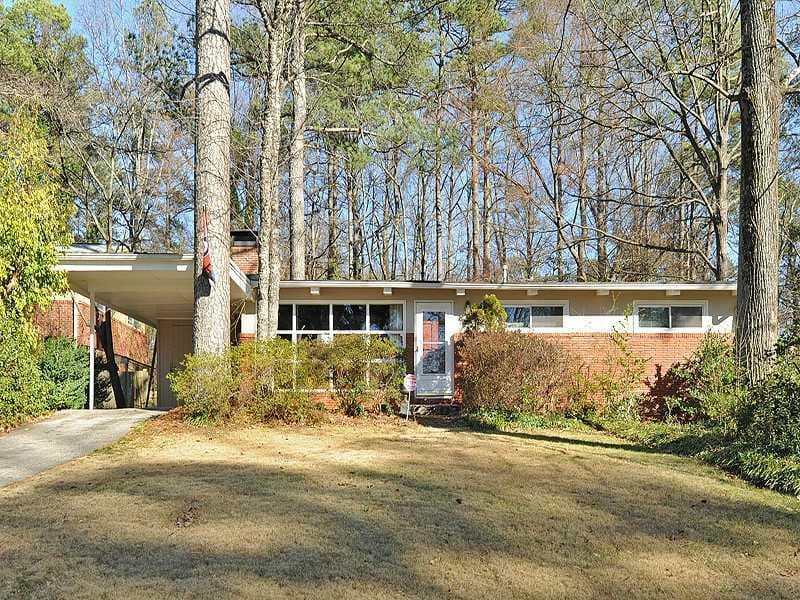 3 bedroom single family residence sold at 2473 Wawona Drive, Atlanta, GA 30319
