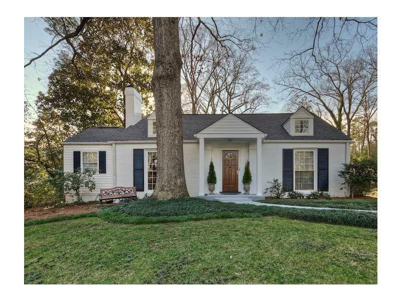 3 bedroom, 2,342 sq ft single family residence sold at 2000 Collier Place, Atlanta, GA 30318