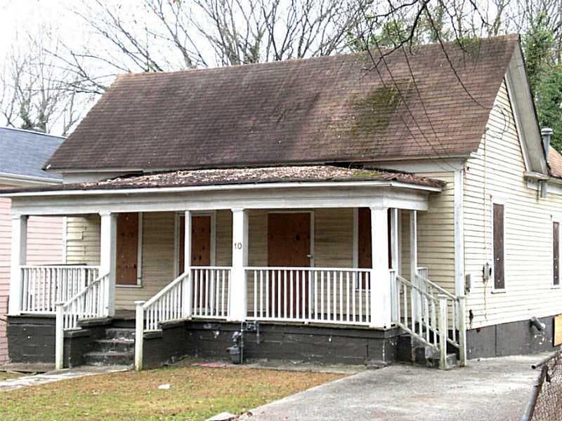 3 bedroom, 1,283 sq ft single family residence sold at 10 Johnson Road, Atlanta, GA 30318