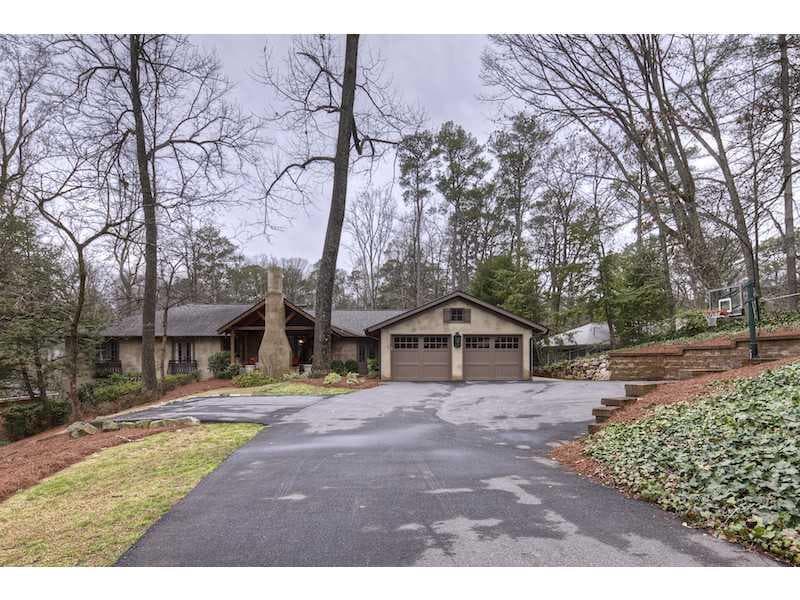 4 bedroom single family residence sold at 80 Forrest Lake Drive, Atlanta, GA 30327