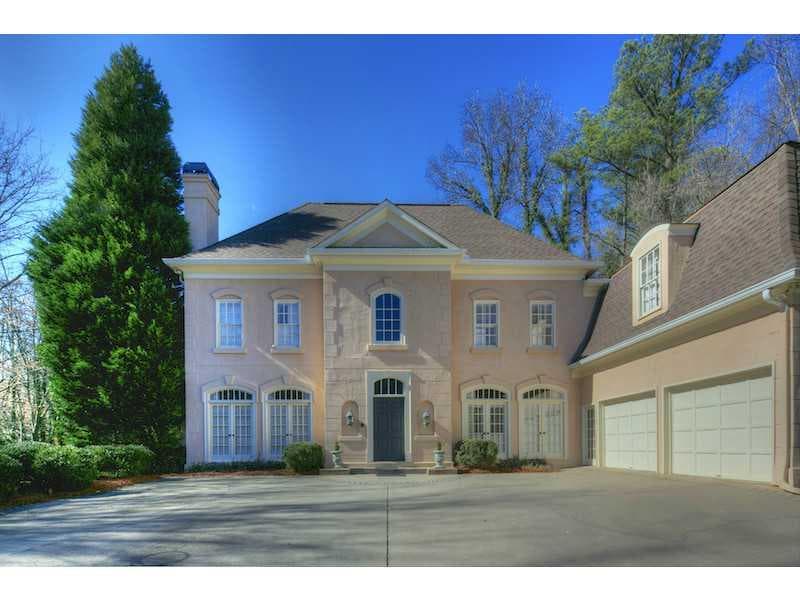 4 bedroom single family residence sold at 4401 Jett Place, Atlanta, GA 30327