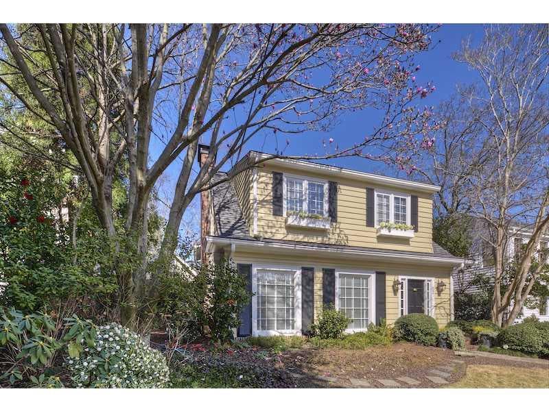 4 bedroom single family residence sold at 52 Maddox Drive, Atlanta, GA 30309