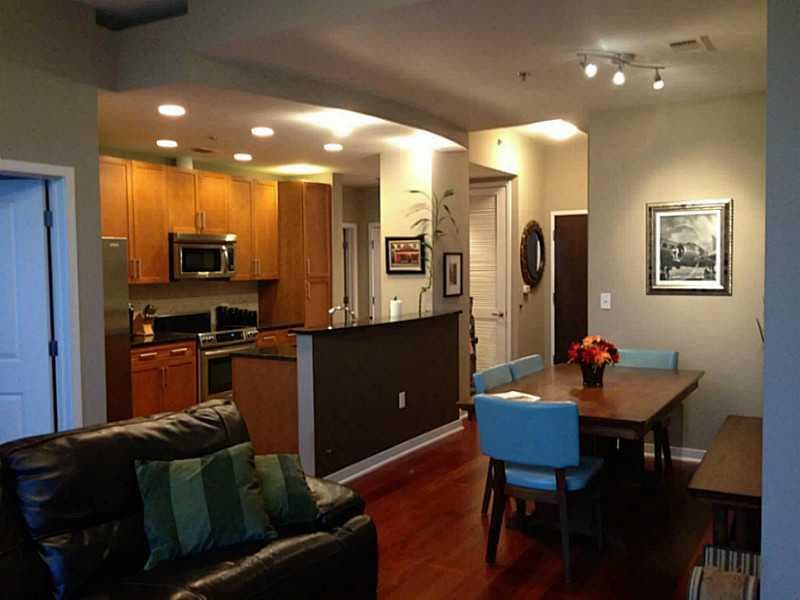2 bedroom, 1,121 sq ft condominium sold at 855 Peachtree Street 3503, Atlanta, GA 30308