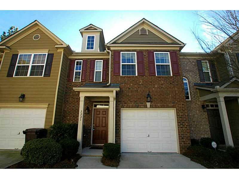 3 bedroom, 1,604 sq ft townhouse sold at 3331 Thornbridge Drive 3331, Powder Springs, GA 30127