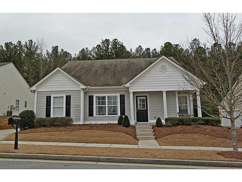 4 bedroom single family residence sold at 3795 Pine Village Place, Loganville, GA 30052