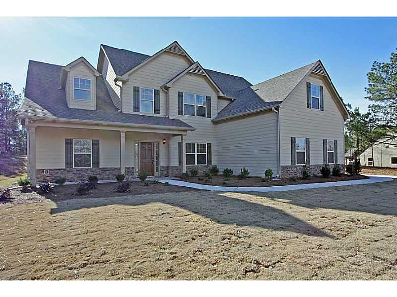 5 bedroom single family residence sold at Lot 22 Northgate Preserve Drive, Newnan, GA 30265