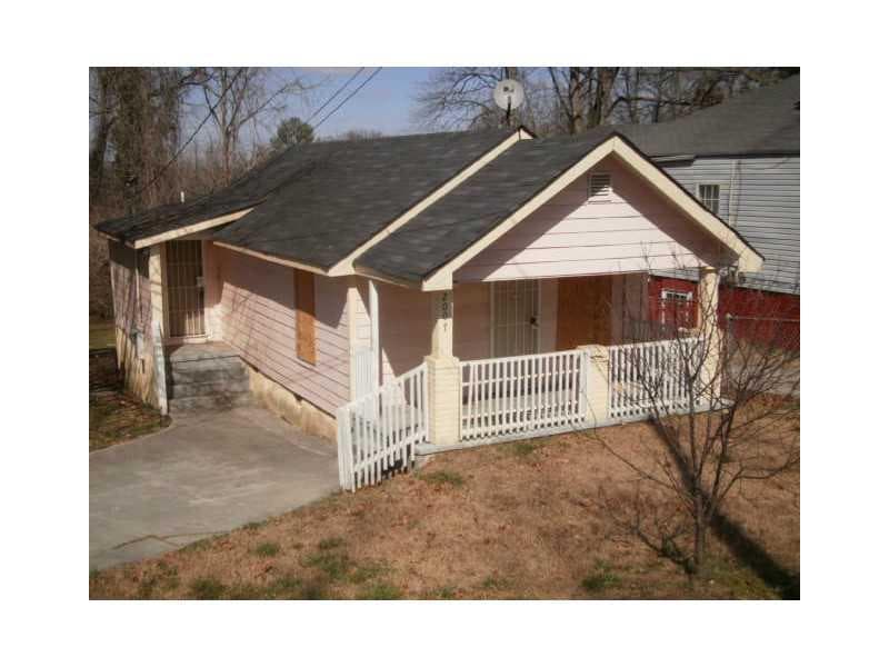 2 bedroom, 852 sq ft single family residence sold at 2007 Tiger Flowers Drive, Atlanta, GA 30314
