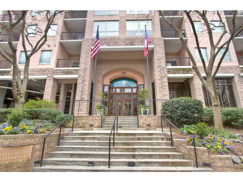 1 bedroom, 765 sq ft condominium sold at 275 13th Street 710, Atlanta, GA 30309