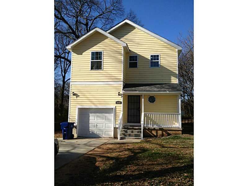 3 bedroom, 1,404 sq ft single family residence sold at 1807 Charleston Avenue, Atlanta, GA 30315