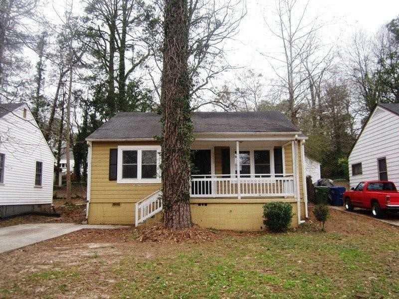 2 bedroom, 1,007 sq ft single family residence sold at 1333 WESTMONT Road, Atlanta, GA 30311