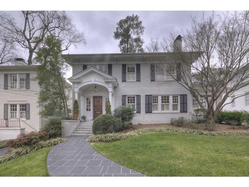 4 bedroom single family residence sold at 71 Huntington Road, Atlanta, GA 30309