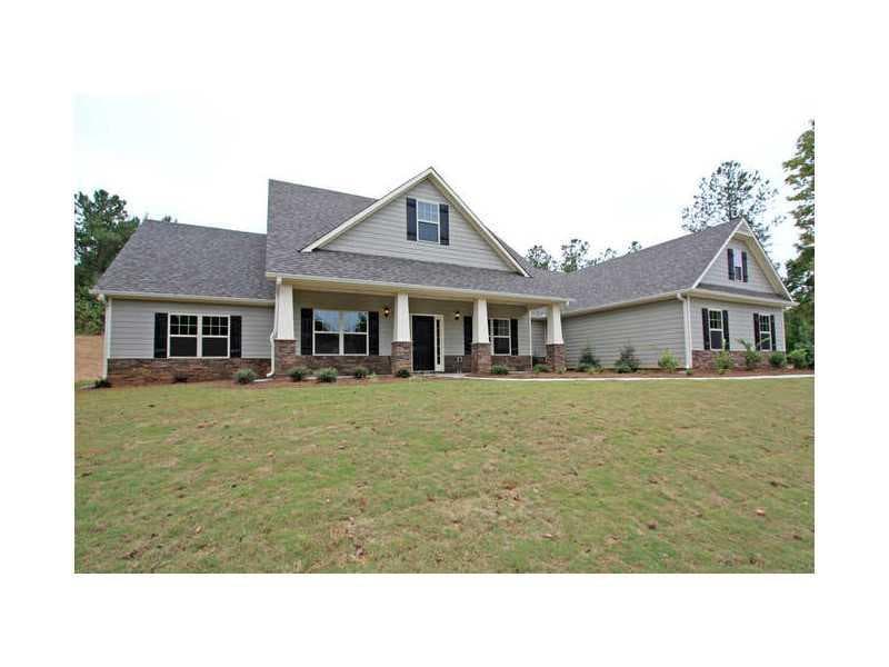 4 bedroom, 3,000 sq ft single family residence sold at Lot 20 Northgate Preserve Drive, Newnan, GA 30265