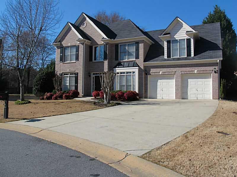 4 bedroom, 2,437 sq ft single family residence sold at 1242 Crown Terrace, Marietta, GA 30062