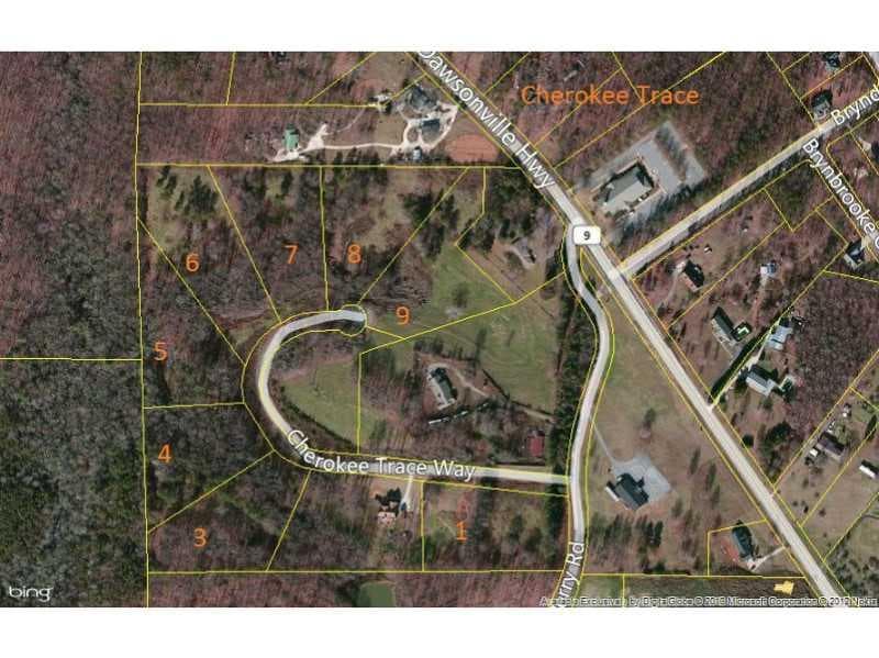 single family residence sold at 00 Cherokee Trace Way, Dawsonville, GA 30534