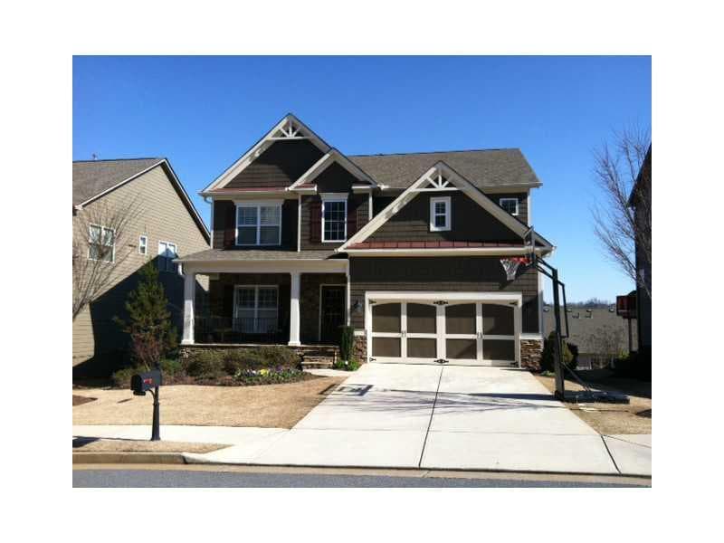 4 bedroom single family residence sold at 4495 HEDGEWOOD, Cumming, GA 30041