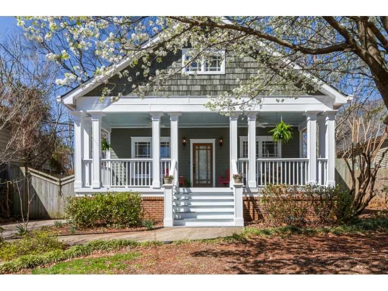 3 bedroom, 1,512 sq ft single family residence sold at 20 LESLIE Street, Atlanta, GA 30307