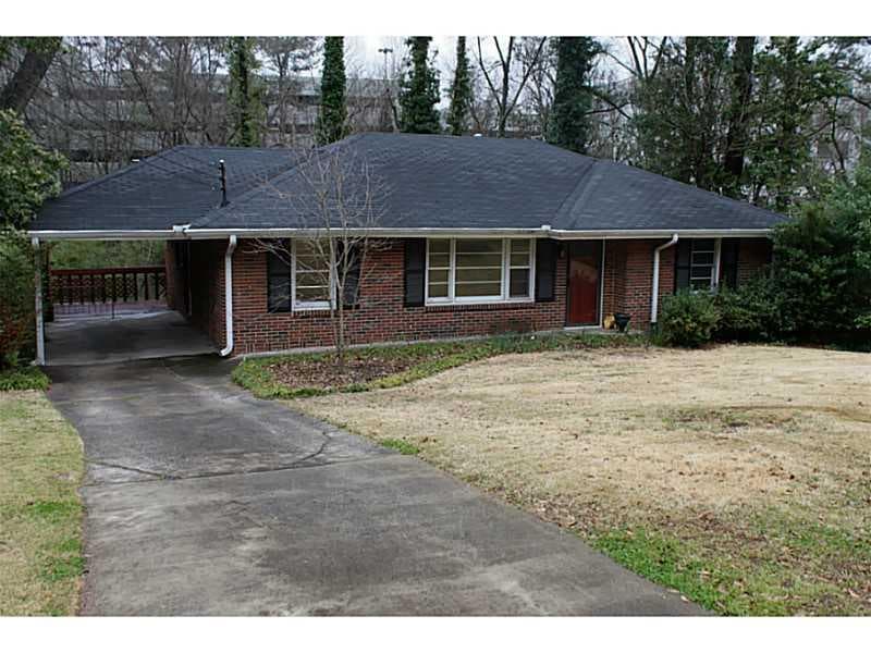 3 bedroom, 1,262 sq ft single family residence sold at 2209 Medfield Trail, Atlanta, GA 30345