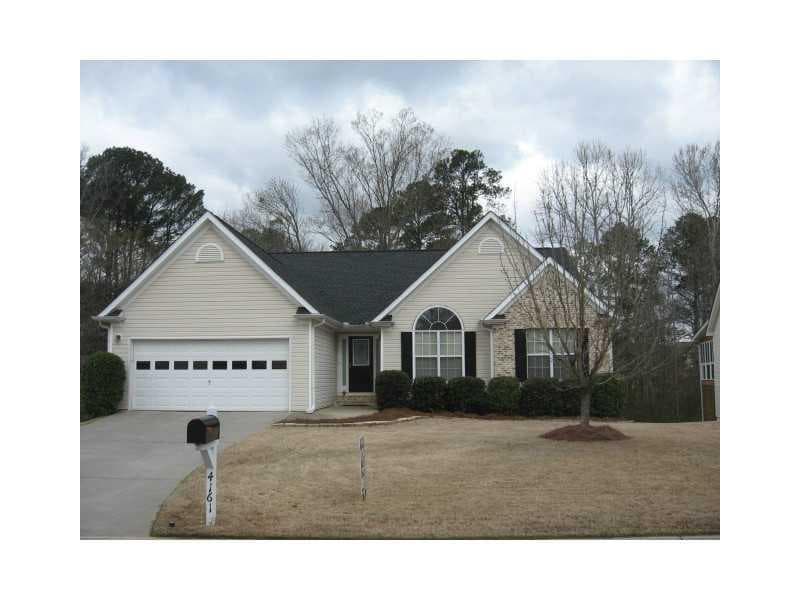 3 bedroom, 2,088 sq ft single family residence sold at 4161 Mcever Park Drive, Acworth, GA 30101