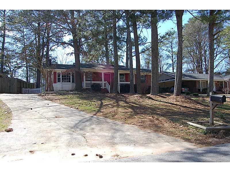 3 bedroom, 1,355 sq ft single family residence sold at 863 Millwood Drive, Marietta, GA 30008