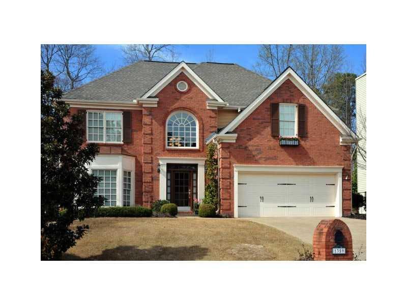 4 bedroom, 2,790 sq ft single family residence sold at 1359 Brentwood Lane, Marietta, GA 30062