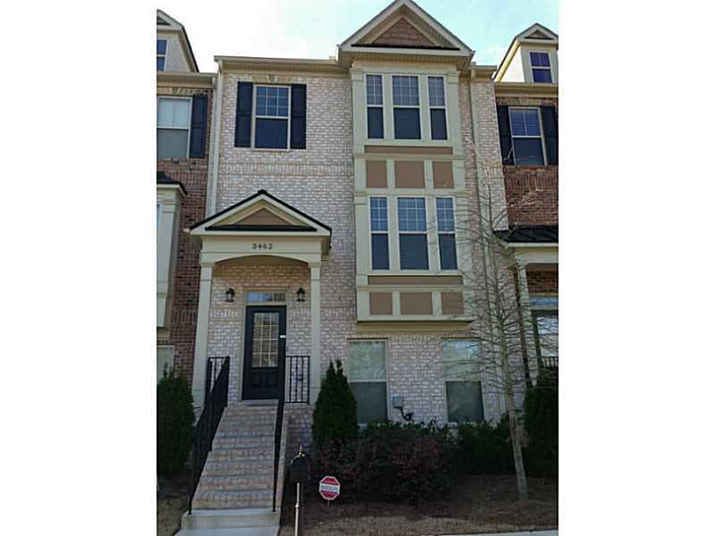 4 bedroom, 2,138 sq ft townhouse sold at 3462 Vintage Circle 0, Smyrna, GA 30080
