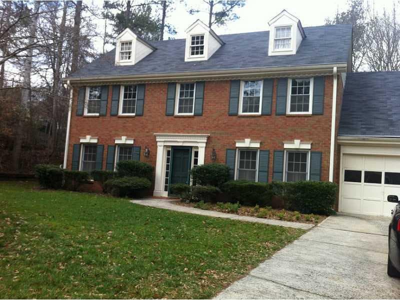 4 bedroom single family residence sold at 1780 Annwicks Drive, Marietta, GA 30062