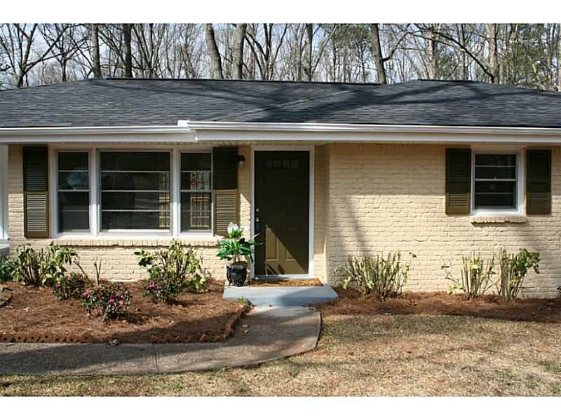 3 bedroom, 1,181 sq ft single family residence sold at 1004 Oakton Drive, Marietta, GA 30060