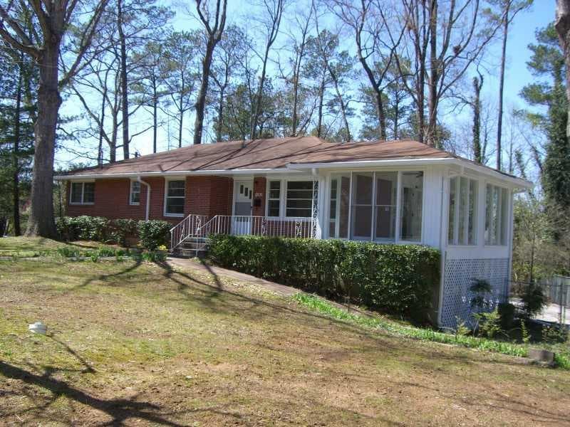 4 bedroom single family residence sold at 1262 Willivee Drive, Decatur, GA 30033