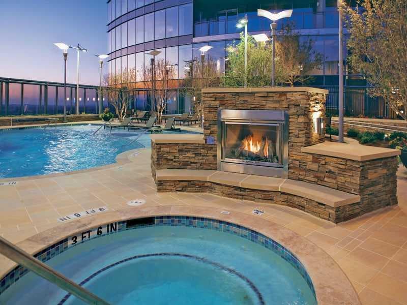 2 bedroom condominium sold at 3344 Peachtree Road 4204, Atlanta, GA 30326