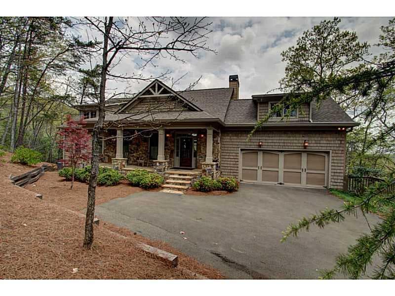 3 bedroom single family residence sold at 216 McElroy Mountain Drive, Big Canoe, GA 30143