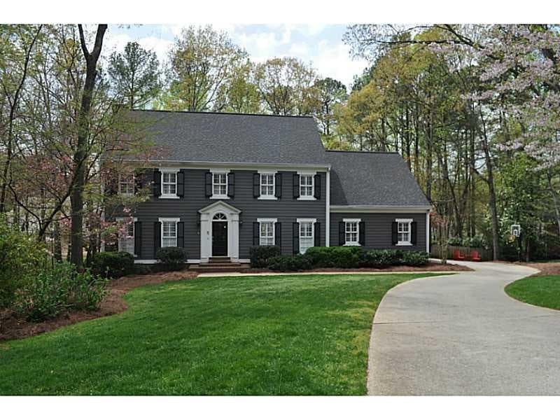 5 bedroom, 3,780 sq ft single family residence sold at 3480 Inman Hill, Marietta, GA 30067