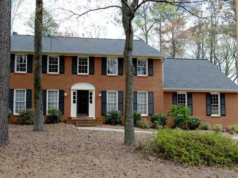 4 bedroom, 2,972 sq ft single family residence sold at 1121 Valley Ridge Court, Marietta, GA 30067