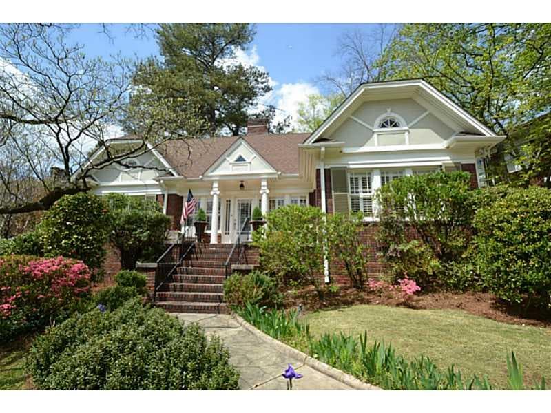 4 bedroom, 3,100 sq ft single family residence sold at 1202 Clifton Road, Atlanta, GA 30307