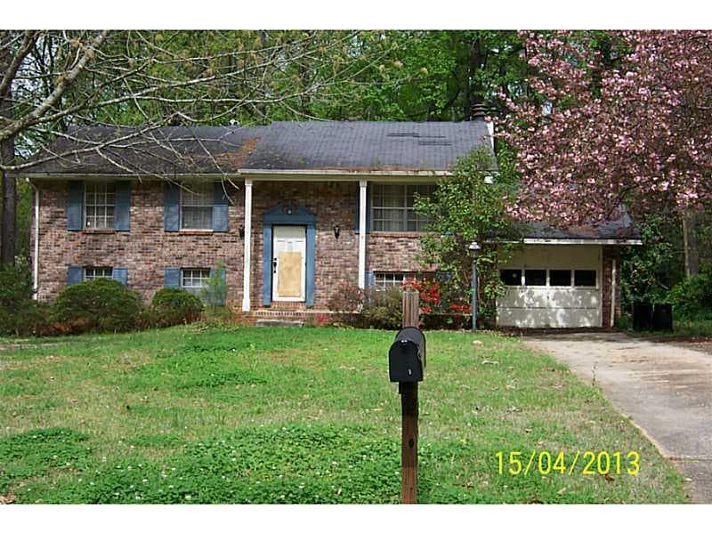 3 bedroom, 2,091 sq ft single family residence sold at 4540 Birch Ridge Trail, Stone Mountain, GA 30083