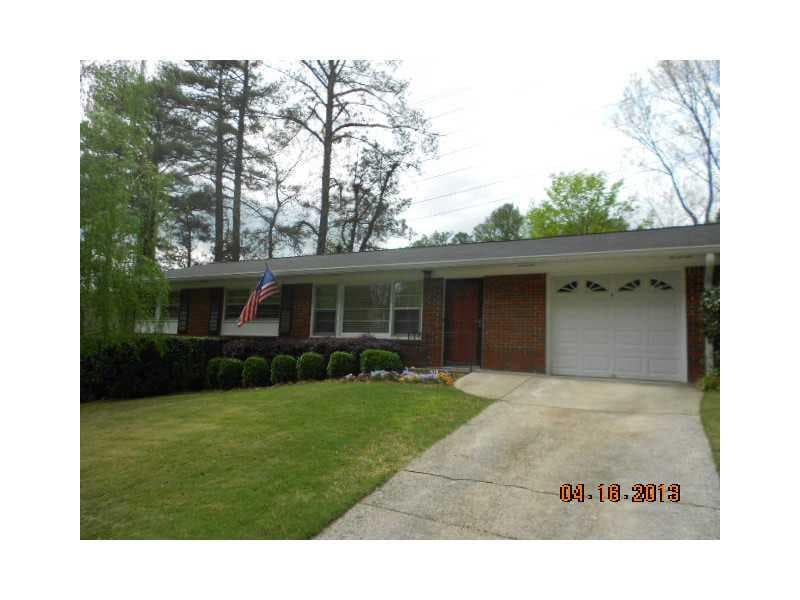 3 bedroom, 1,344 sq ft single family residence sold at 2430 Wentworth Drive, Atlanta, GA 30345