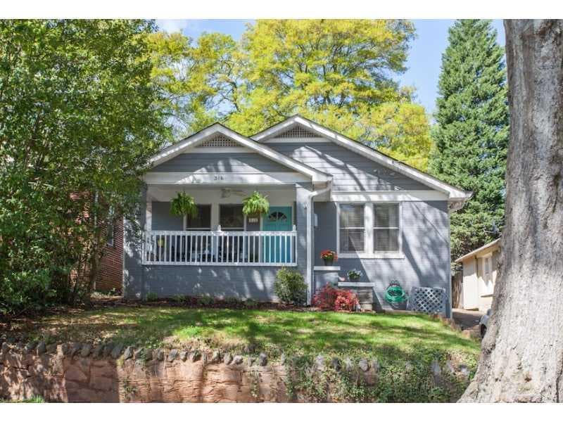 3 bedroom, 1,950 sq ft single family residence sold at 316 Clifton Road, Atlanta, GA 30307