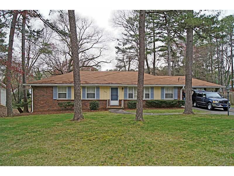 3 bedroom, 1,882 sq ft single family residence sold at 674 Monticello Way, Marietta, GA 30067