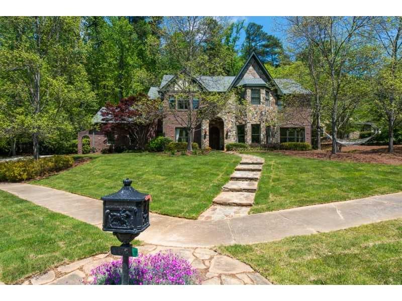 6 bedroom, 5,148 sq ft single family residence sold at 1050 Edison Garden, Atlanta, GA 30324