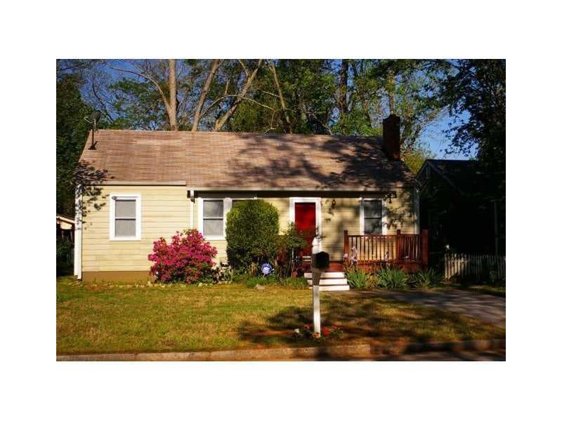 2 bedroom, 1,026 sq ft single family residence sold at 264 Sisson Avenue, Atlanta, GA 30317