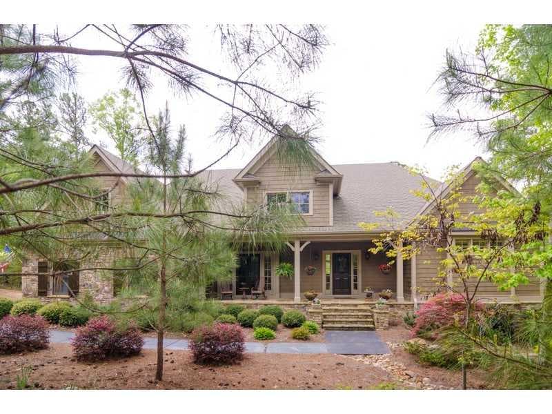4 bedroom single family residence sold at 109 Red Bud Pass, Big Canoe, GA 30143