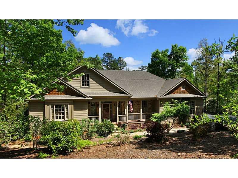 4 bedroom single family residence sold at 67 Cherokee Point, Big Canoe, GA 30143