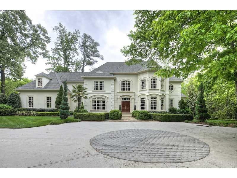 6 bedroom, 10,000 sq ft single family residence sold at 1170 W Garmon Road, Atlanta, GA 30327